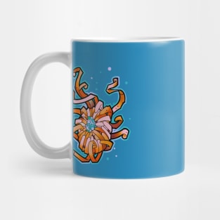 crazy chrysanthemum flower Mug